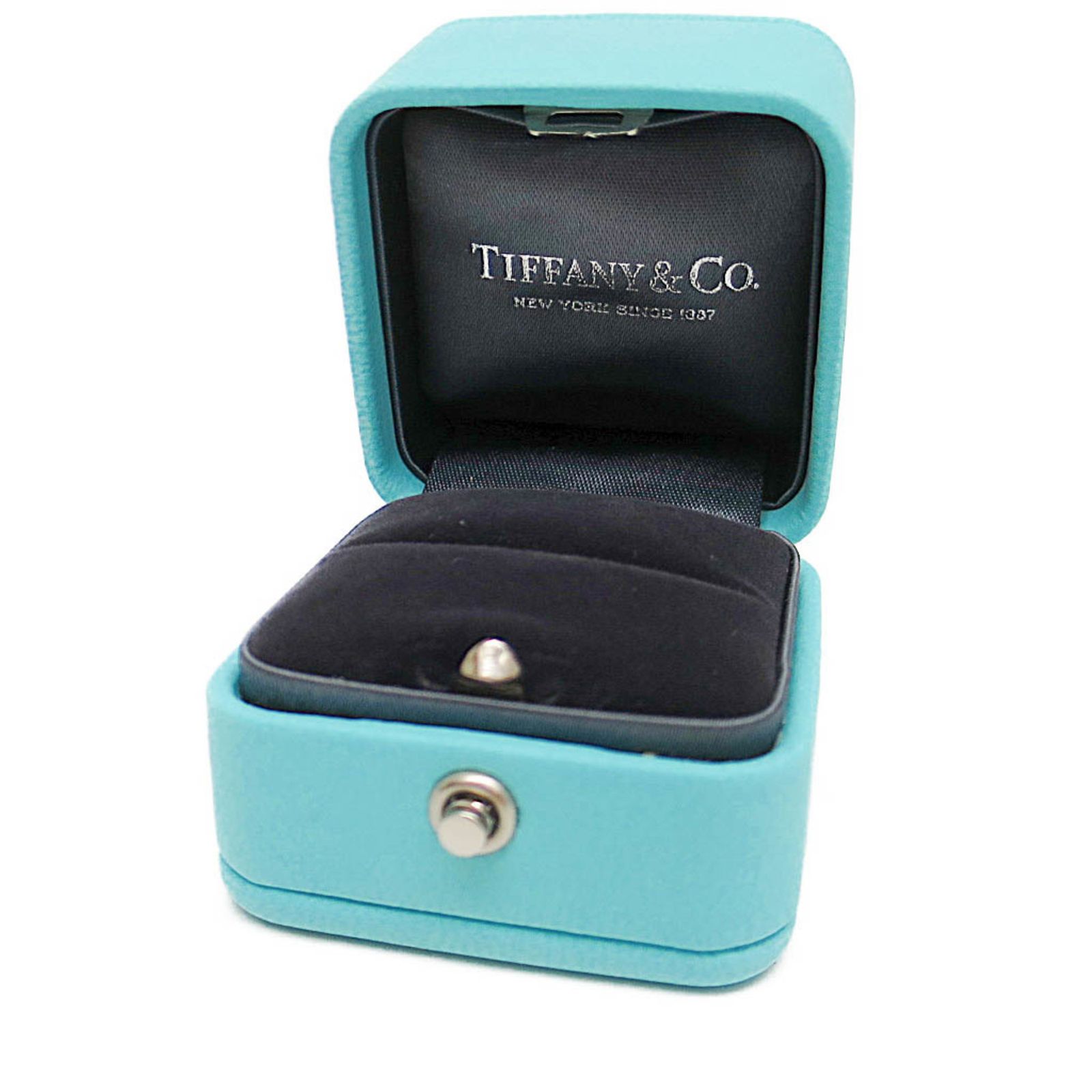 ティファニー(Tiffany) T ワイヤー リング K18ピンクゴールド