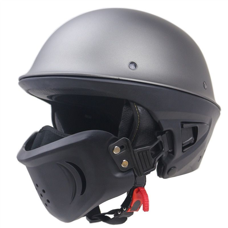 ROGUEHELMET アメリカン オートバイ ギャング ヘルメット DOT