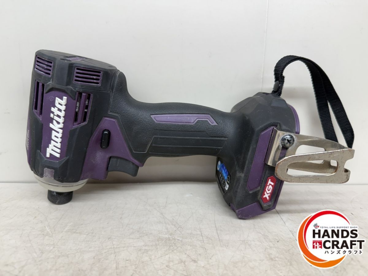 ♪ makita インパクトドライバ TD001G 40V 本体のみ マキタ