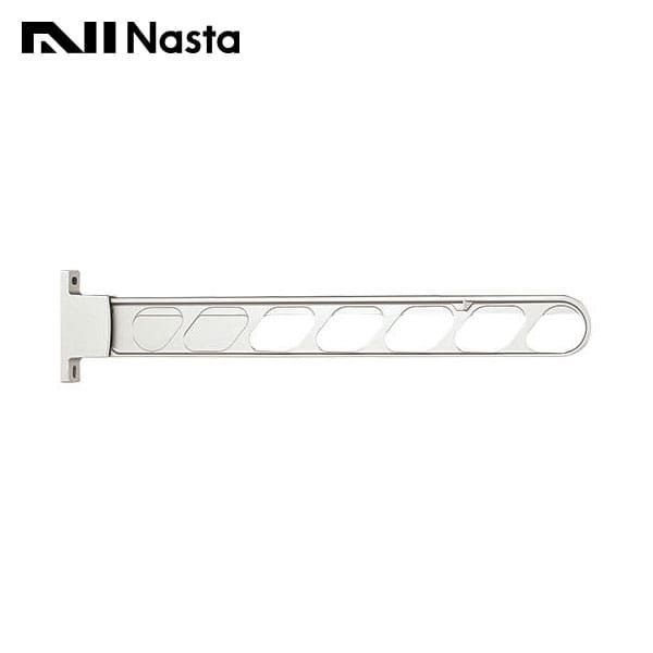 【KS-DA707AB-ST】Nasta キョーワナスタ 屋外物干 ロングタイプ L=700mm ステンカラー 2本入り
