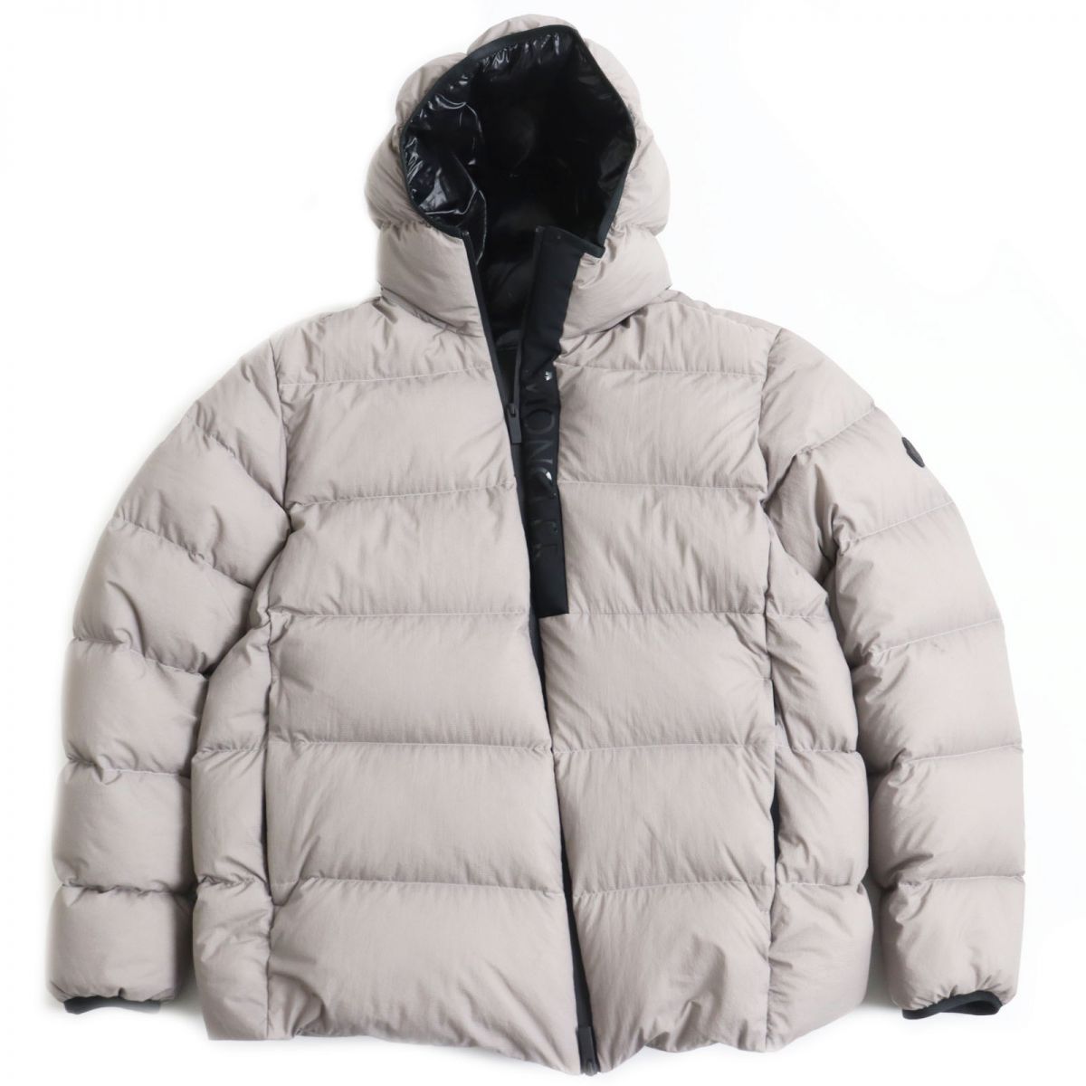 良品○21-22AW MONCLER モンクレール GIRAUD ロゴパッチ/プリント付き