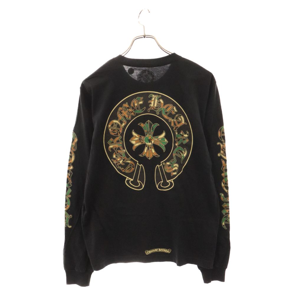 CHROME HEARTS クロムハーツ 長袖　カットソー　カモフラ 楽天市場】【BIG PRICE OFF】CHROME HEARTS Camo Horseshoe L/S