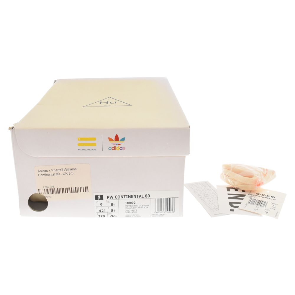 adidas (アディダス) ×PHARRELL WILLIAMS PW CONTINENTAL 80 ファレル