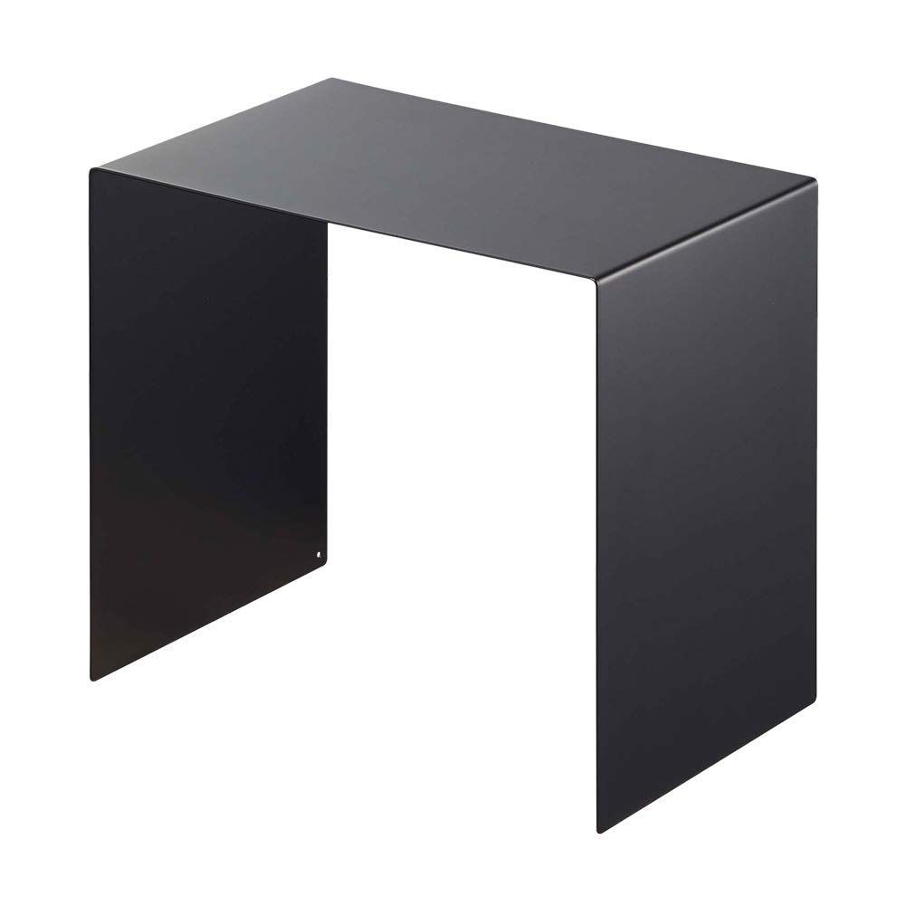【在庫処分】山崎実業(Yamazaki) 収納ボックス上ラック 2個組 ブラック 約W31XD20XH28cm タワー 収納棚 2個組 5038