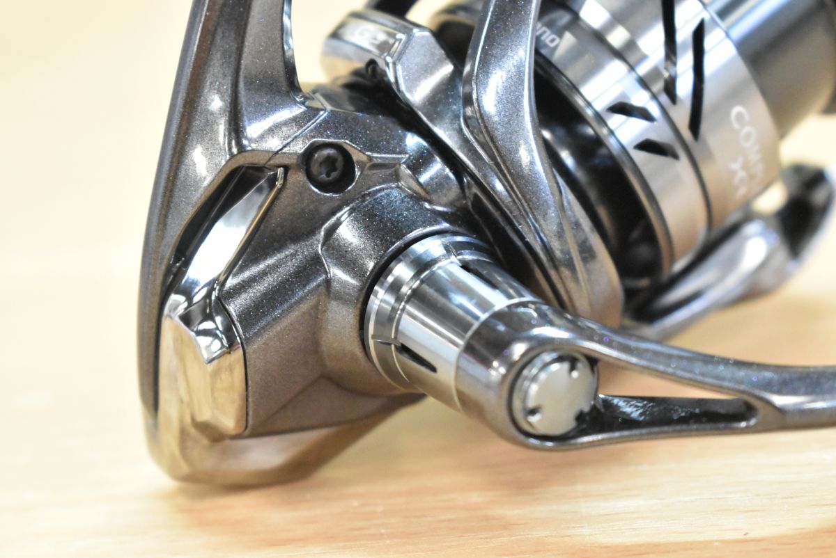 フィッシング シマノ 21 コンプレックス XR C2000 F4 HG SHIMANO