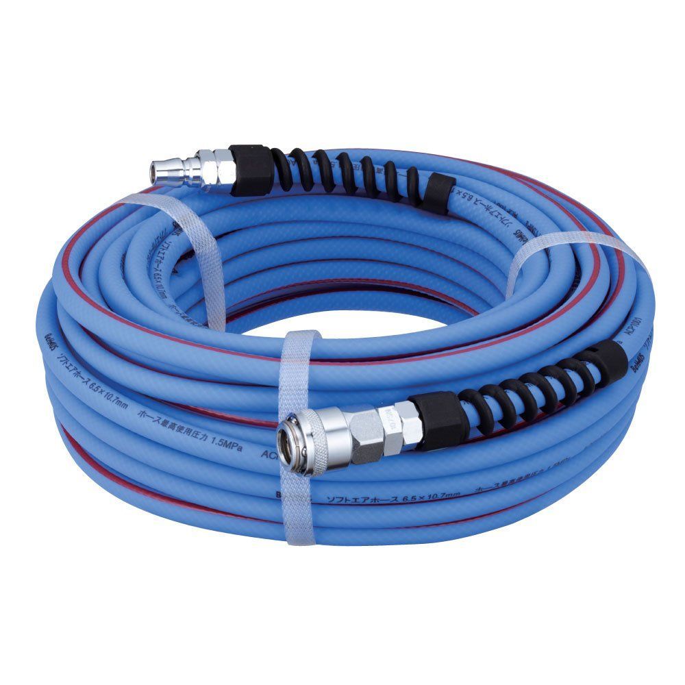 Size 6.5 x 10.0 mm 20 m パオック PAOCK ソフトエアーホース SPH-6520 PA 水色 内径6.5 x外径10.0