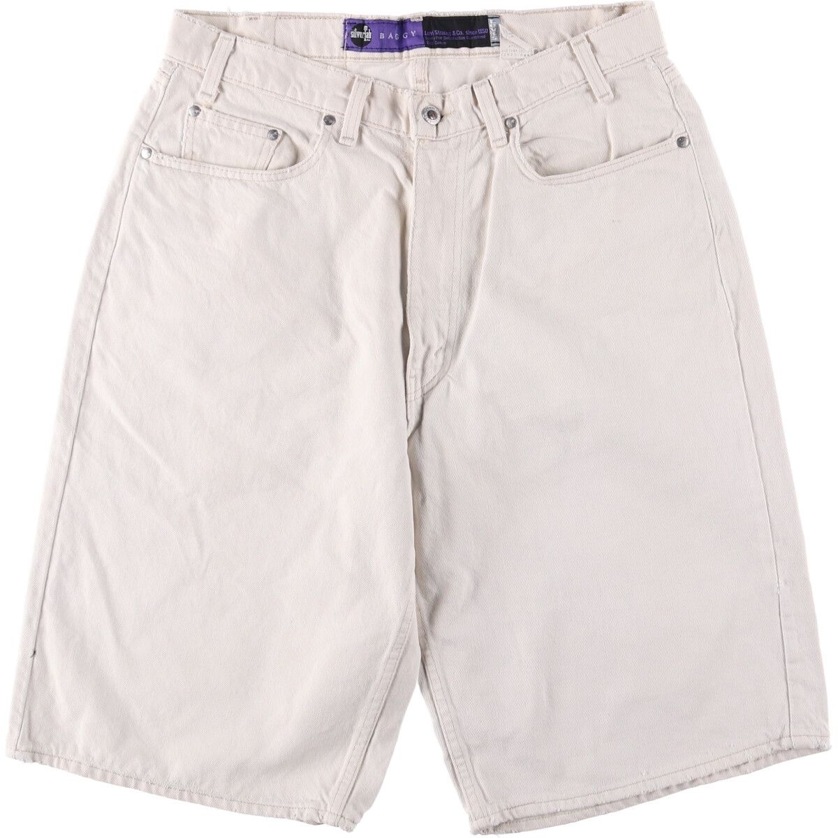 古着 90年代 リーバイス Levi s SILVER TAB シルバータブ BAGGY バギー デニムショーツ ハーフパンツ ジョーツ eaa587970