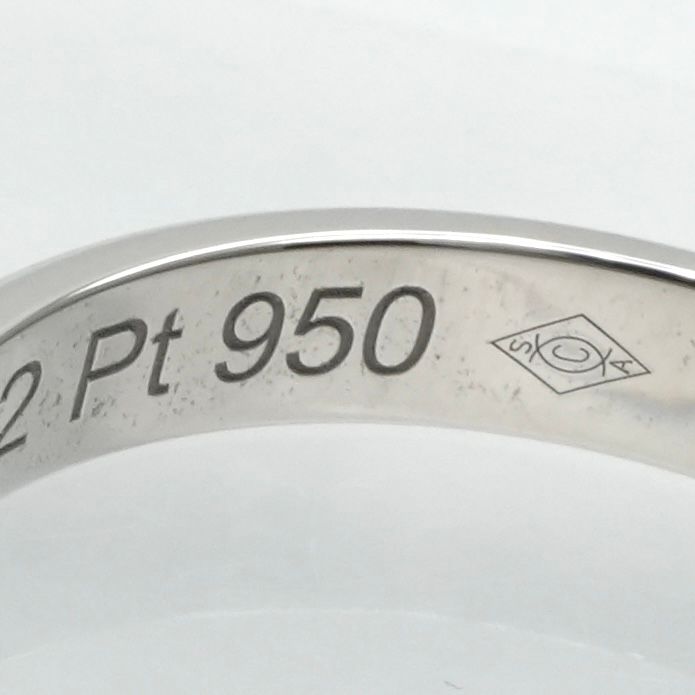 カルティエ Cartier 1895ウェディングリング 1895 WEDDING BAND