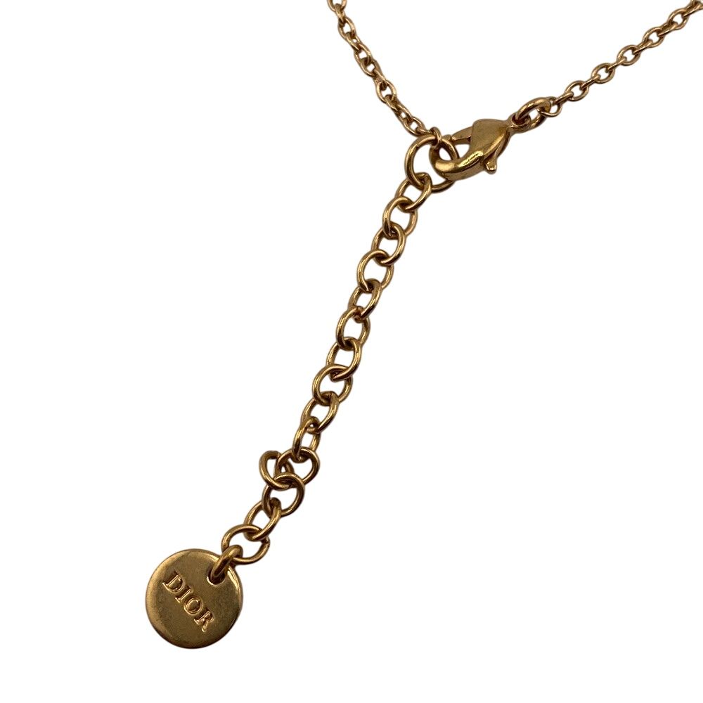 クリスチャンディオール Christian Dior ネックレス CDロゴ Petit CD
