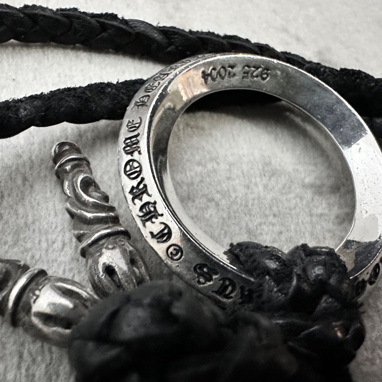 🉐🈹SALE開催 (6/20.20:00〜)✨ CHROME HEARTS O RING