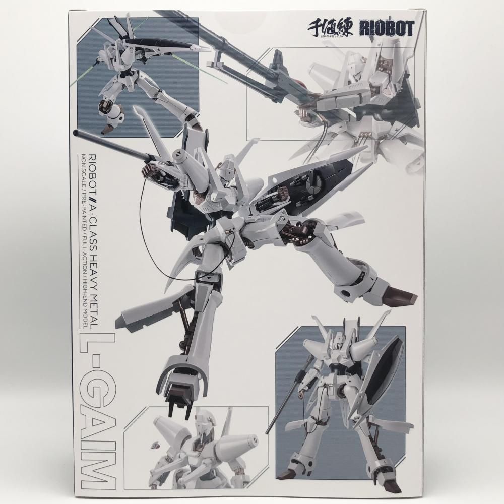 【未開封】千値練 RIOBOT 重戦機エルガイム エルガイム フィギュア RIOBOT 重戦機エルガイム エルガイム – 株式会社千値練 ー