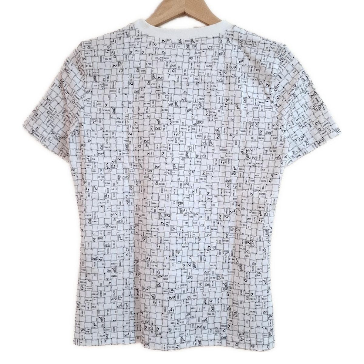 ☆エルメス　帝王学　半袖トップス　size36☆ HERMES(エルメス) 半袖Tシャツ サイズ36 S レディース 5E4645DK