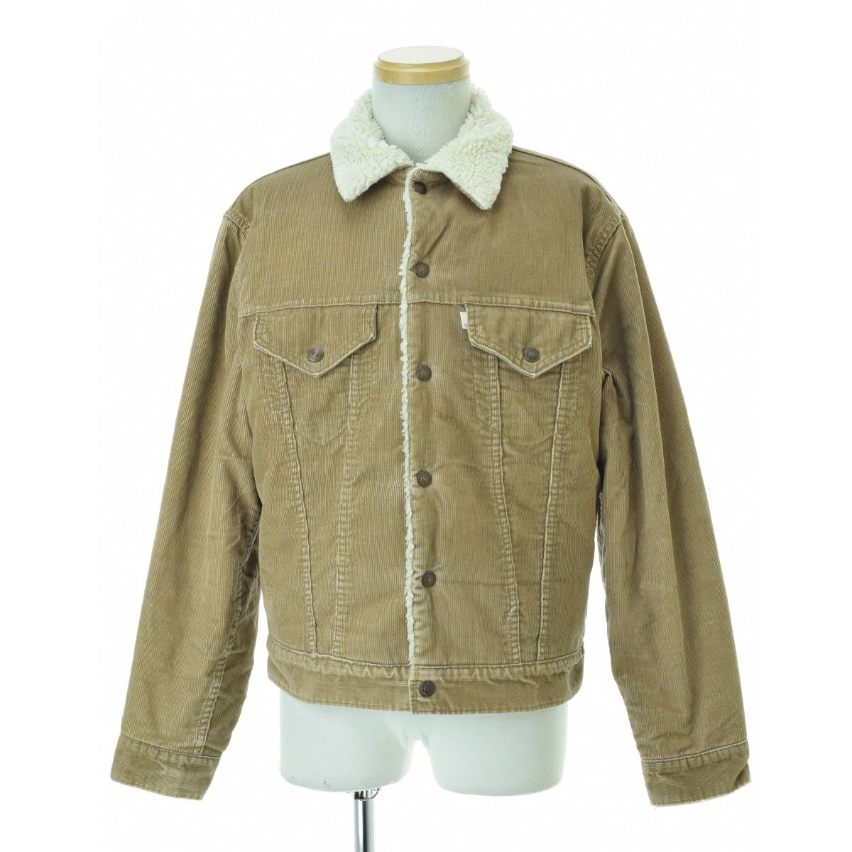 LEVIS】70s 70605-1523 ボアコーデュロイジャケット - メルカリ