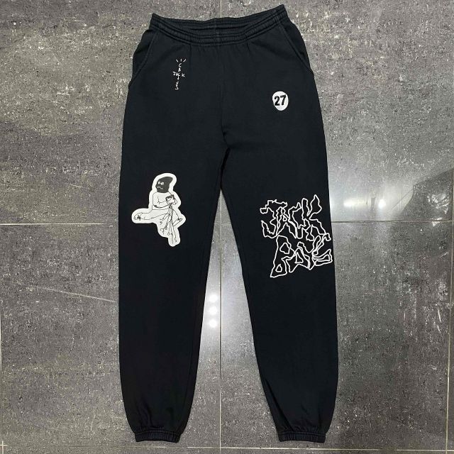 CACTUS JACK JACKBOYS MASK ON SWEATPANT Mサイズ カクタス