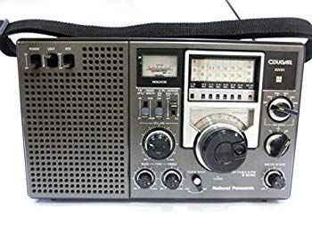 National Panasonic ナショナル パナソニック⁄BCLラジオ⁄COUGAR RF-888