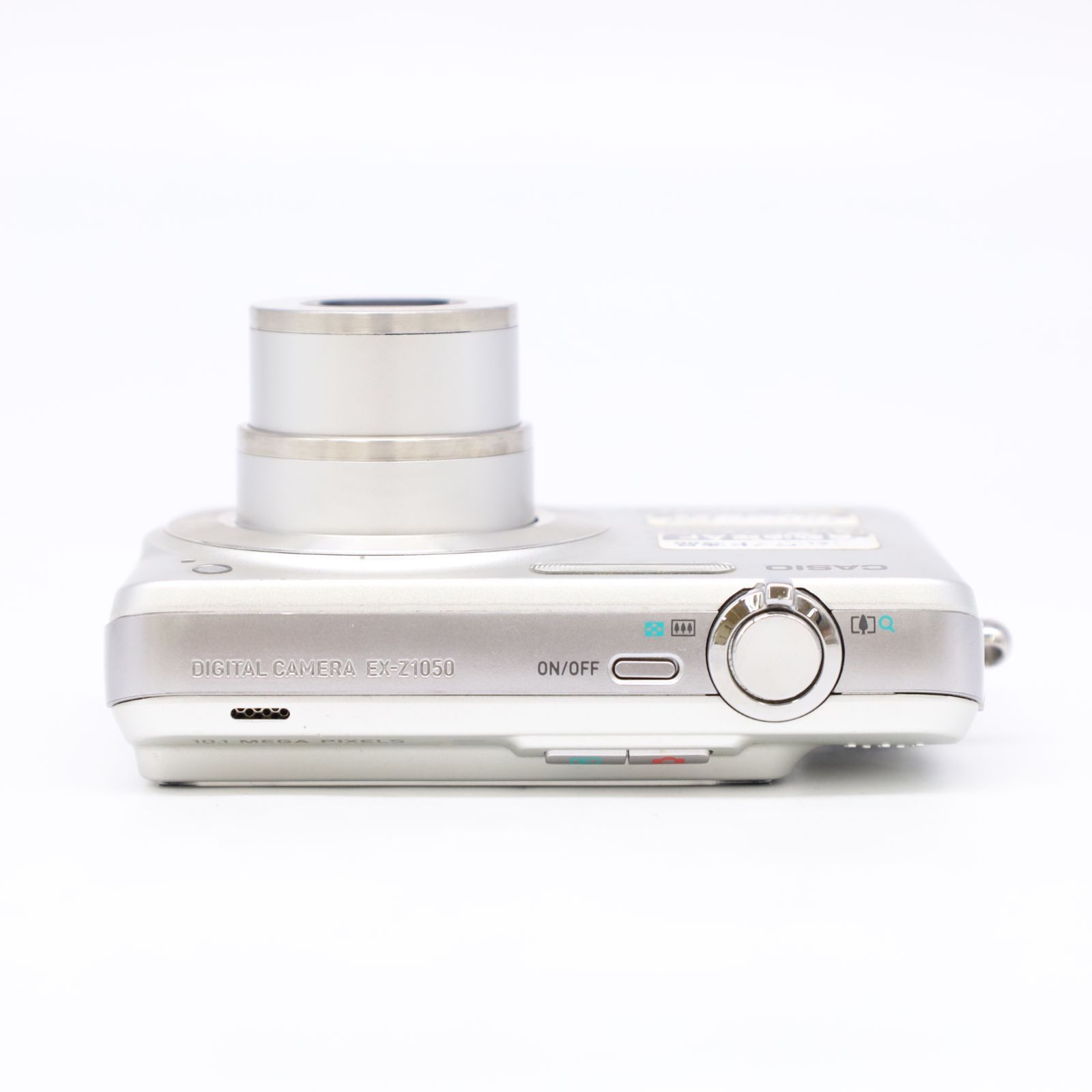 ≪美品≫ CASIO EXILIM EX-Z1050 ボディ シルバー #20250625