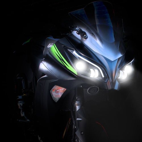 LEDヘッドライト 新品 カスタムヘッドライト V2 Ninja 300 ZX-6R 受注製造 - メルカリ