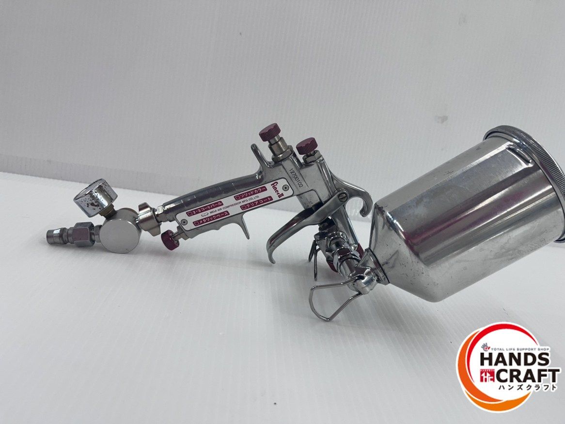 明治 meiji スプレーガン ゲージ付 hiner2 品