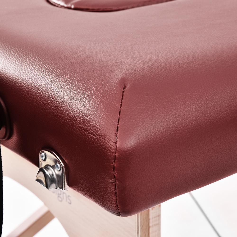 マックスサイズ】【人気商品】【ワイン】 マッサージベッド 折りたたみ