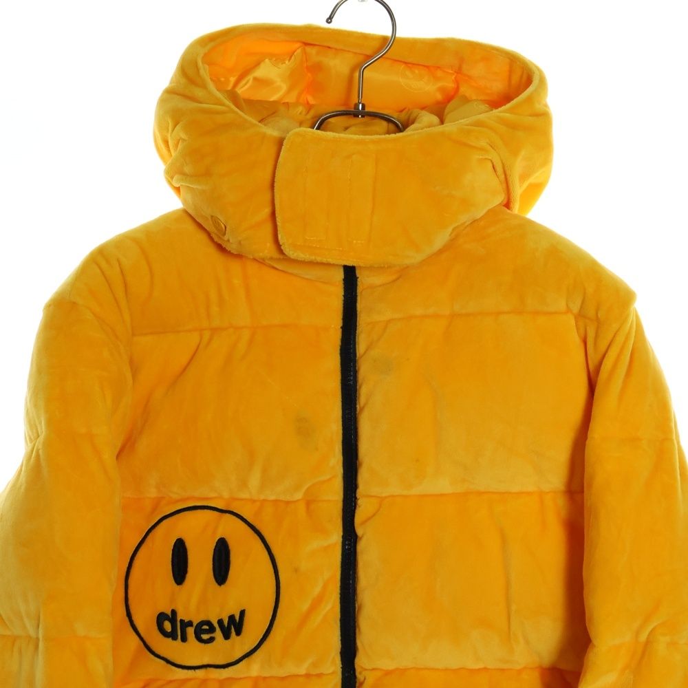 drew house ドリューハウス ダウンジャケット Lブラック/イエロー Amazon.co.jp: Dr𝐞w House ドリュー ハウス ダウンジャケット 2024 新