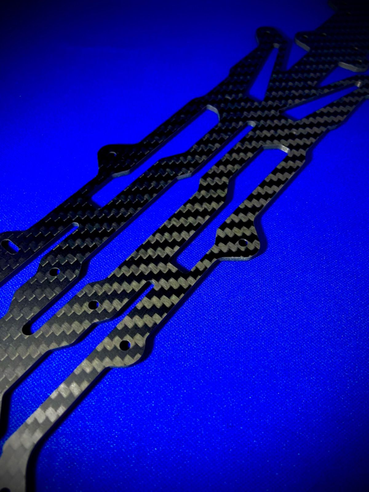 ヨコモ YD-2R用 ナローメインシャーシ 特注綾織 RC 蕨山Carbon - メルカリ