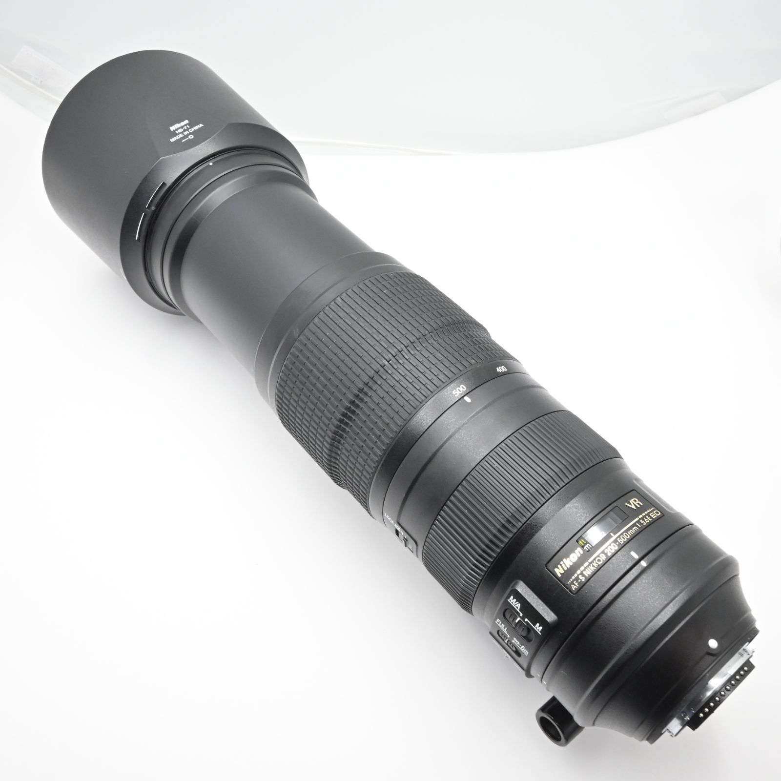 Nikon 望遠ズームレンズ AF-S NIKKOR 200-500mm f/5.6E ED VR - メルカリ