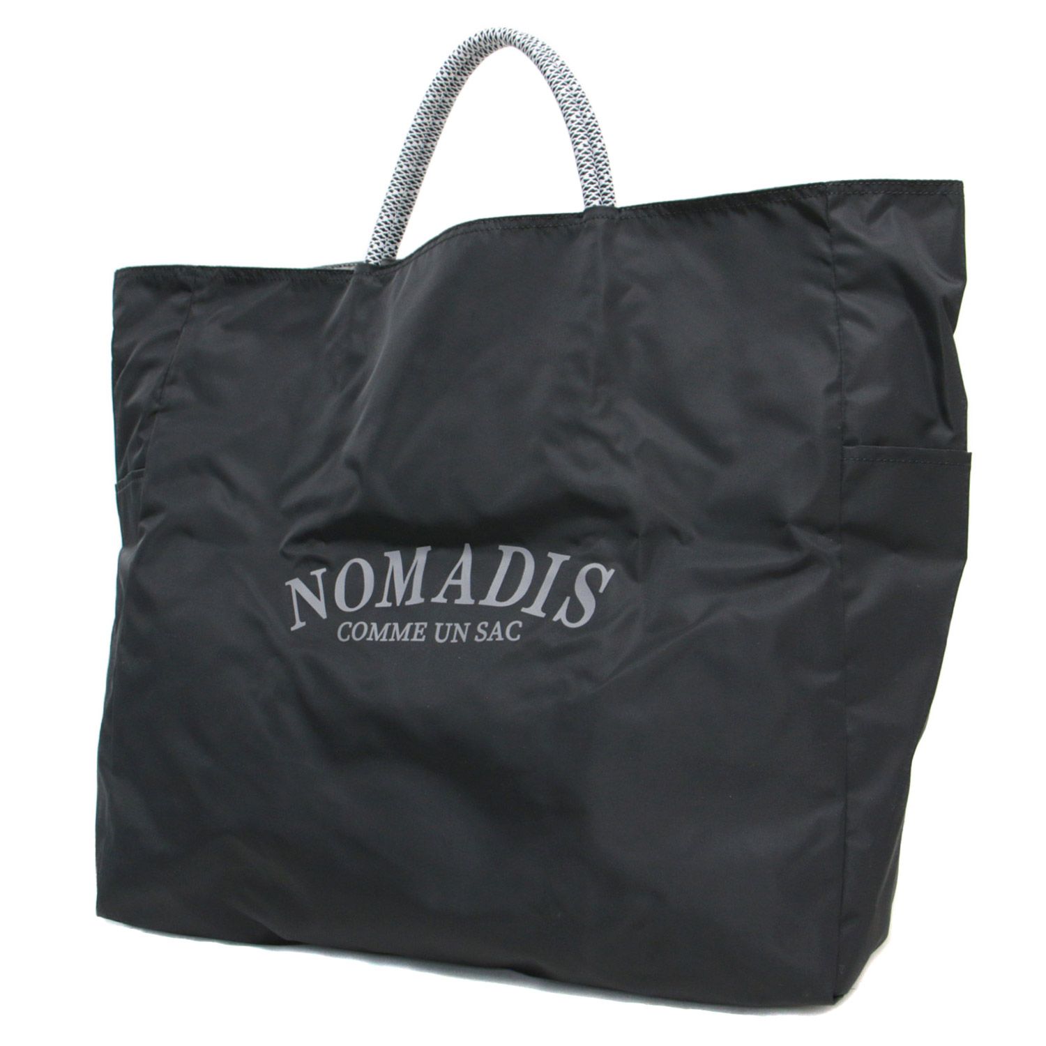 未使用品　NOMADIS sac2w 黒　23区別注　黒 未使用 ノマディス NOMADIS SAC2 W ナイロントートバッグ トート