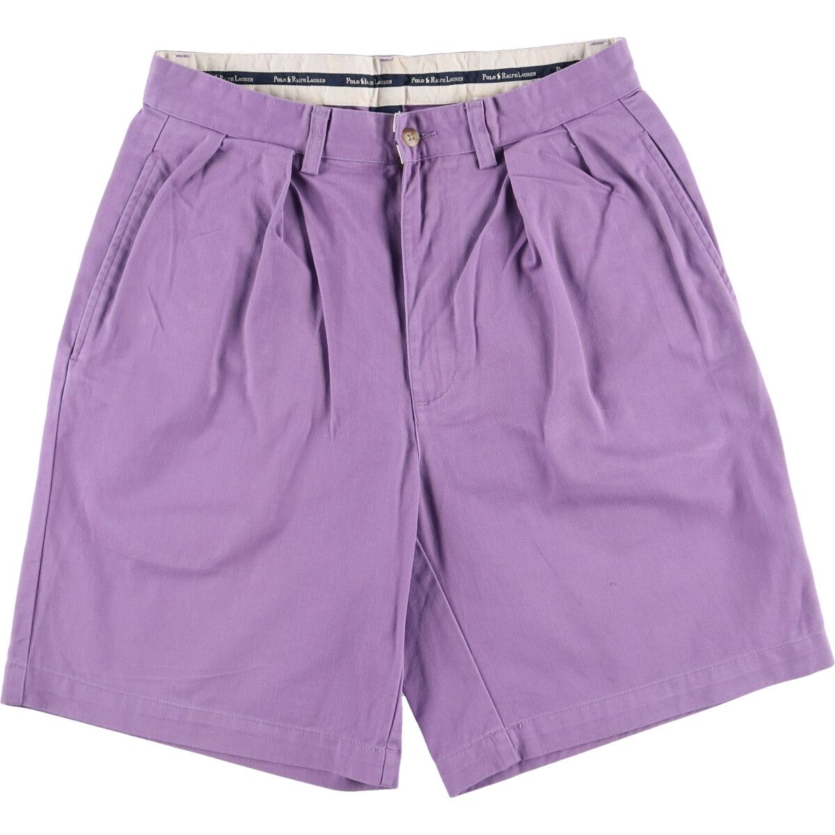 古着 ラルフローレン Ralph Lauren POLO RALPH LAUREN ツータック チノショーツ ショートパンツ メンズw31/eaa435905