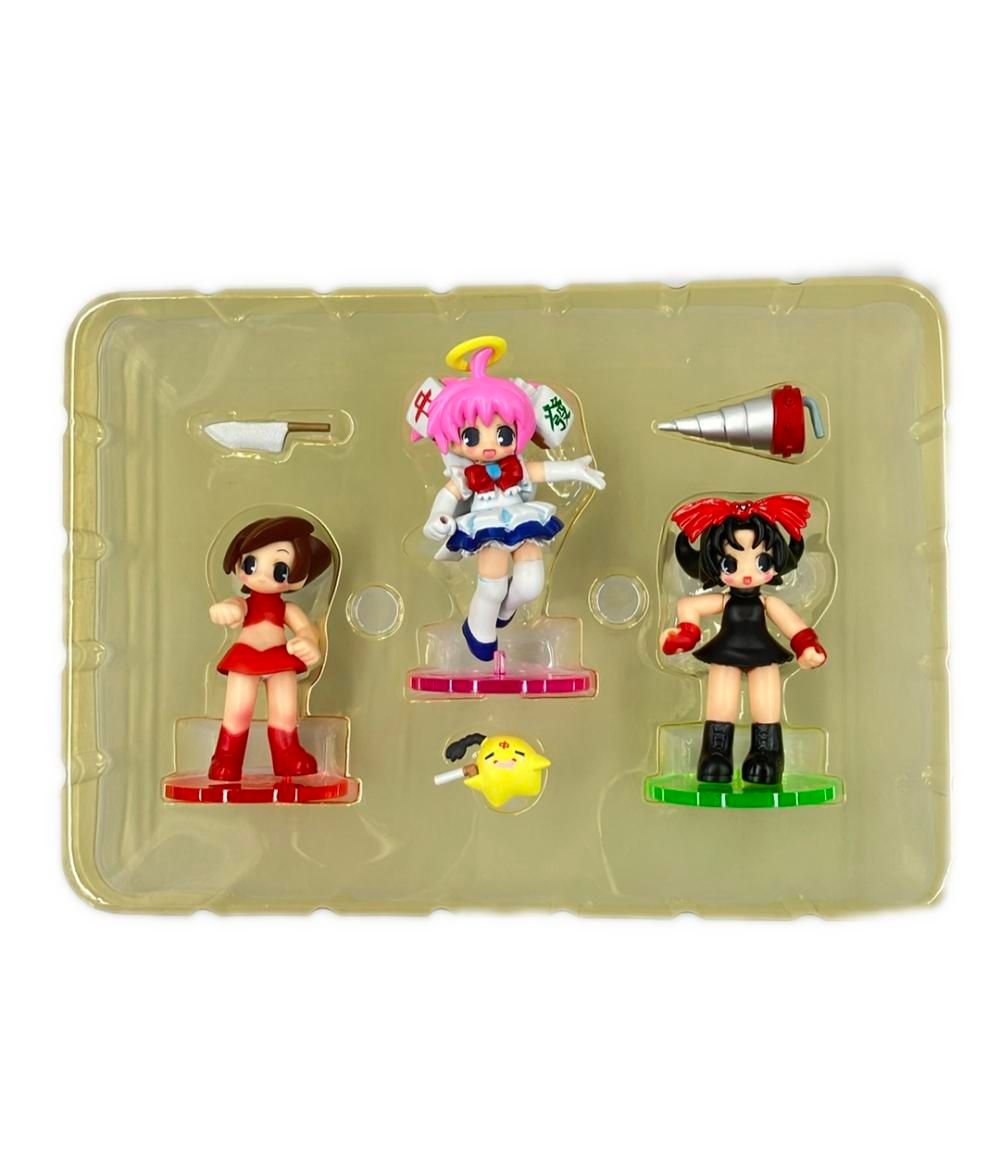 美品 ソフトバンク フィギュア ちゆ12歳＆ウロン＆Lたん 【公式通販】