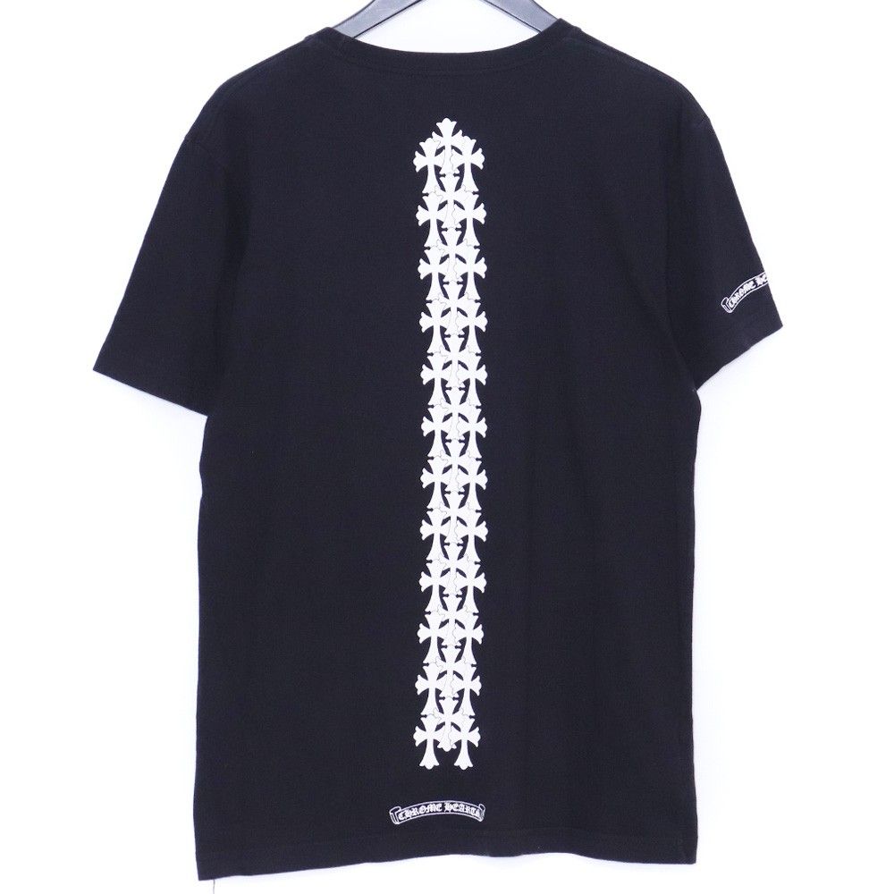 CHROME HEARTS セメタリークロス タイヤトラック バックプリント T