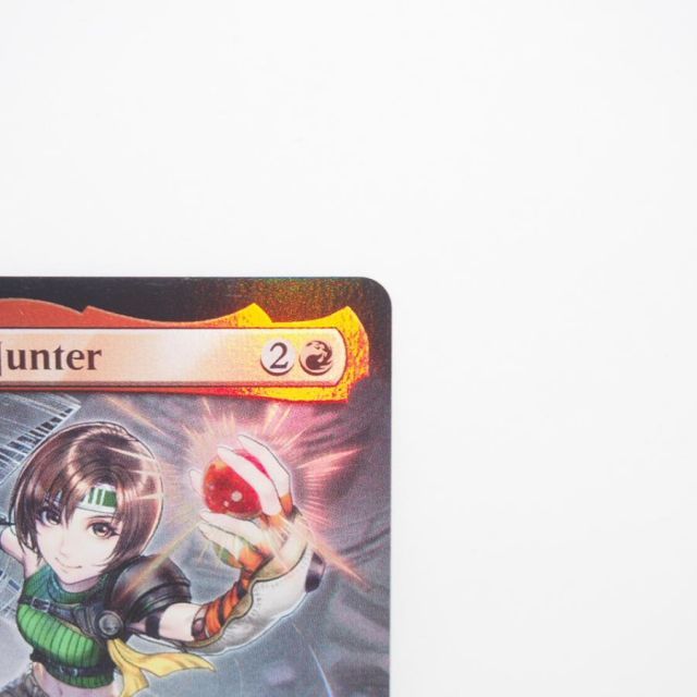 MAGIC The Gathering MTG Yuffie, Materia Hunter R 0158 FFVII