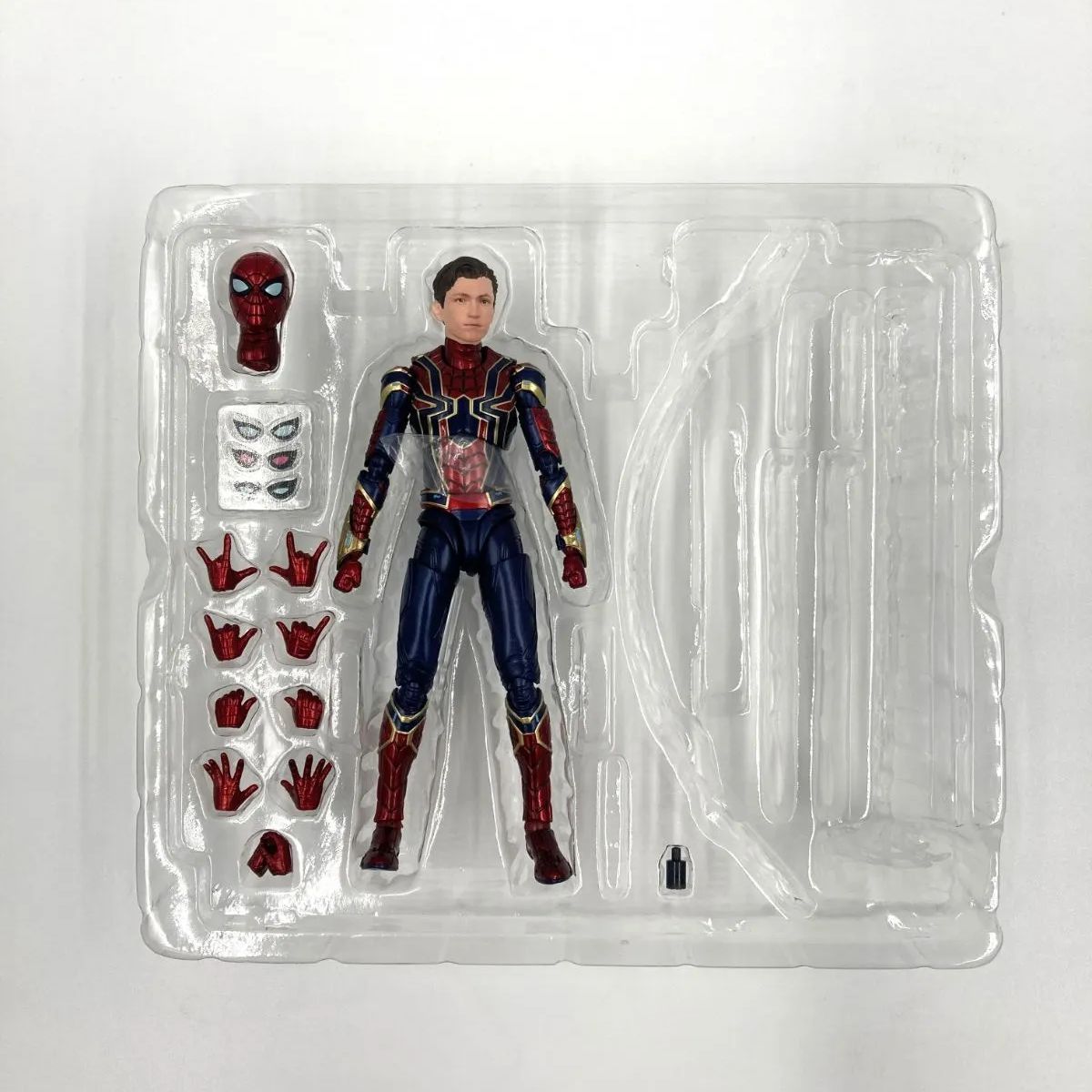 中古/B】S.H.Figuarts アイアン・スパイダー -≪FINAL BATTLE≫EDITION 