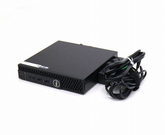 DELL OptiPlex 3060 Micro Core i5-8500T 2.1GHz 8GB 256GB M.2 SATA SSD HDMI|DisplayPort出力 Windows11 Pro 64bit MAR