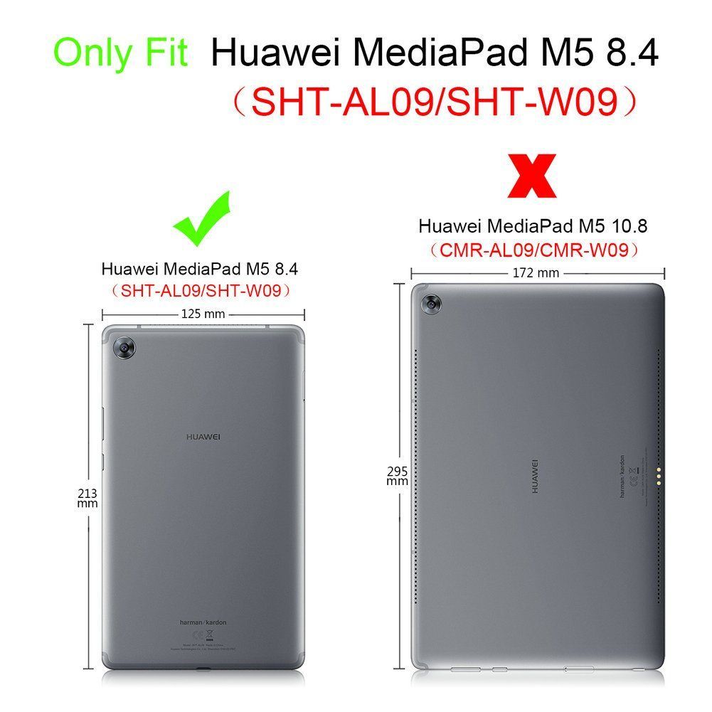 在庫セール】軽量 カバー PUレザー 対応 対応 SHT-W09, Huawei Huawei