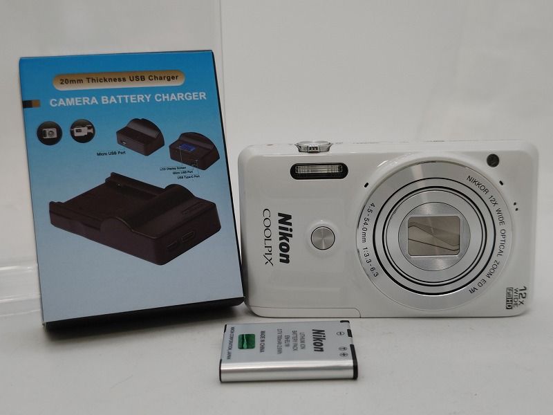 ☆Nikon Coolpix S6900の出品 - デジタルカメラ