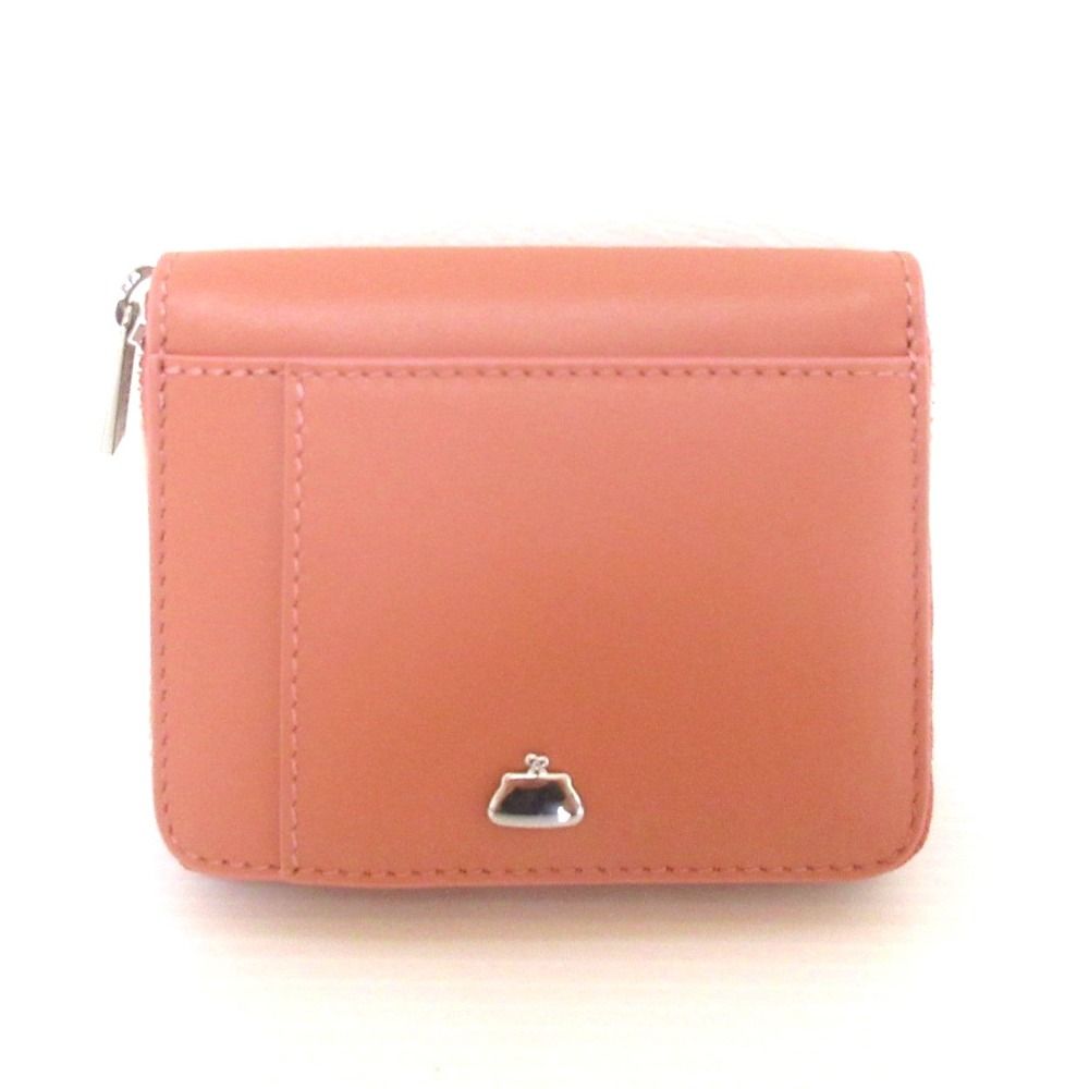 訳あり 未使用品】Max Mara マックスマーラ長財布 ピンク