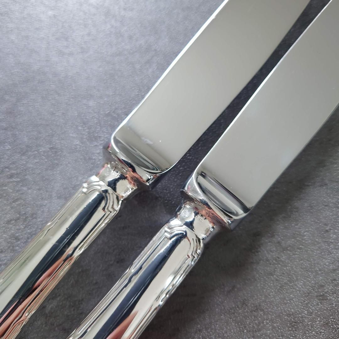 希少 クリストフル リュバン スタンダードナイフ 2点 - メルカリ