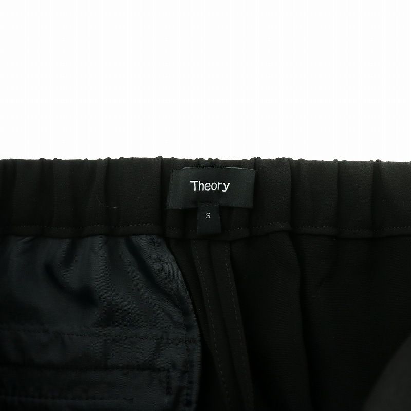 セオリー Theory 23SS CLASSIC CREPE WIDE PULL ON GB ワイド