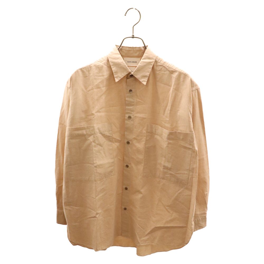 MARKAWARE (マーカウェア) UTILITY COMFORT SHIRTS WILD COTTON TWILL