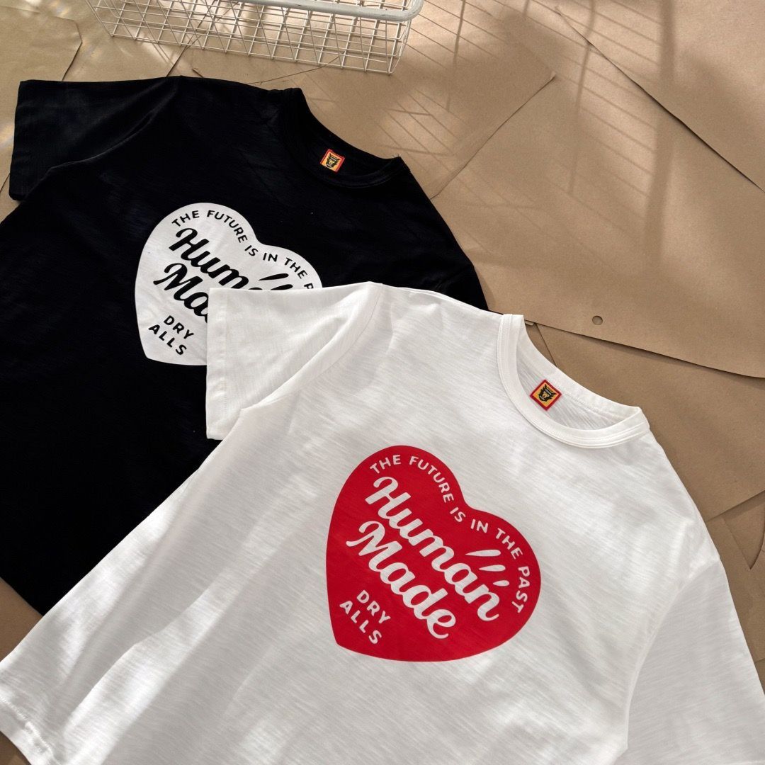 HUMAN MADE ハートロゴ 半袖Tシャツ 2022.05.22 HUMAN MADE ヒューマンメイド HEART BADGE T-SHIRT ハート ロゴ