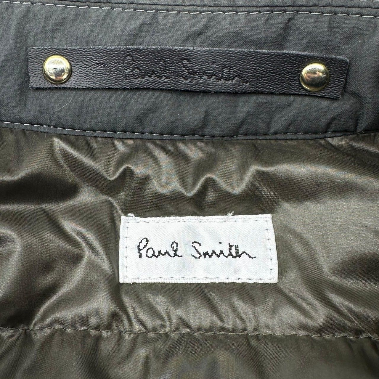 PAUL SMITH(ポールスミス) Quilted Down Shirt Jacket