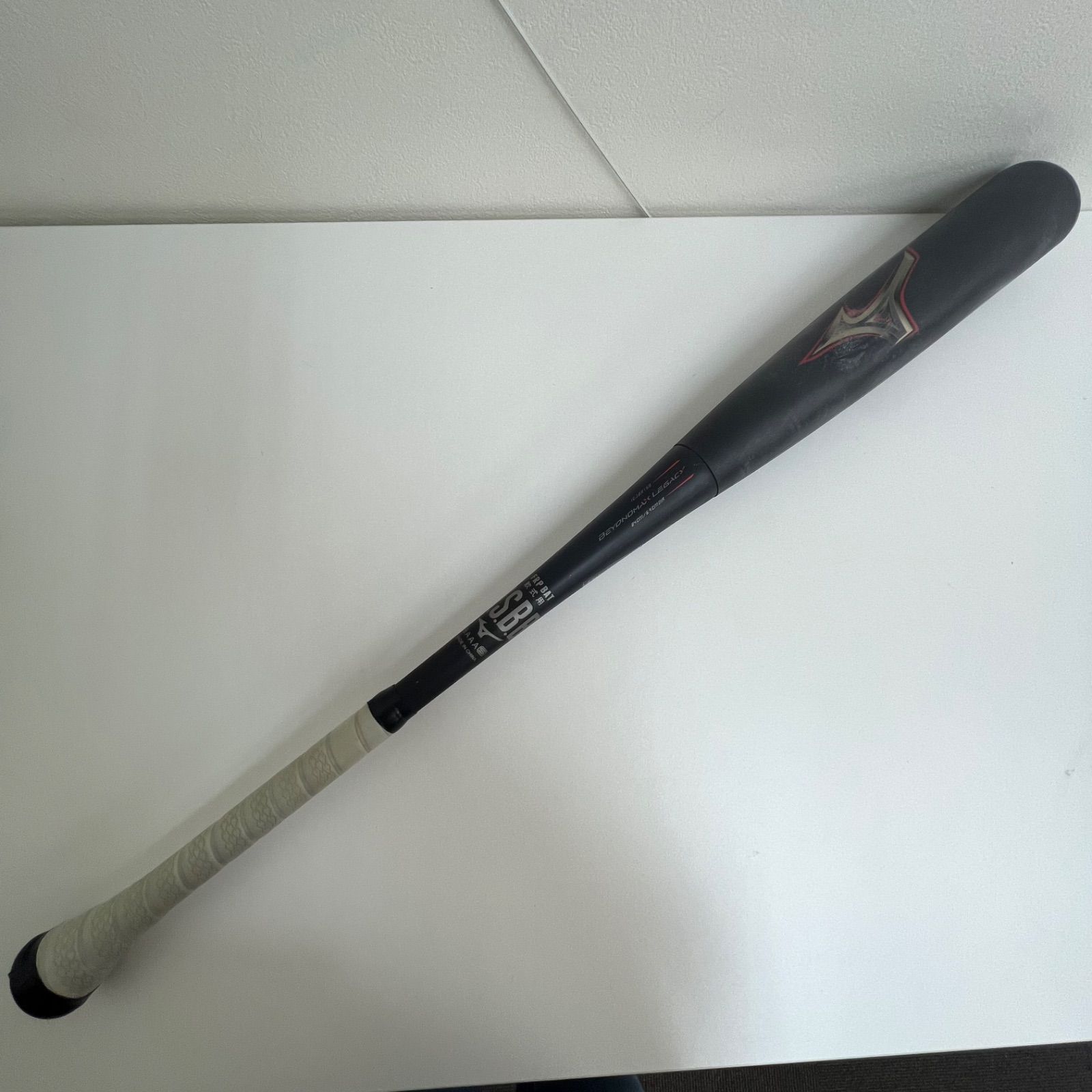 ミズノ ビヨンドマックスレガシー 1CJBR158 84cm ウレタン 軟式用ビヨンドマックスレガシーLW トップ(FRP製／84cm／平均690g