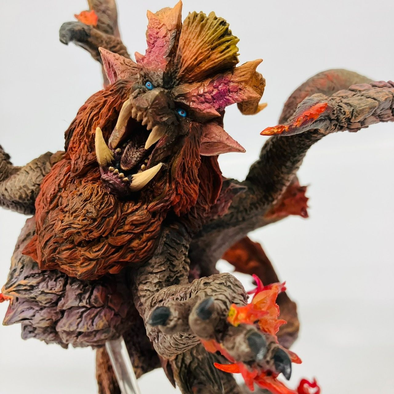モンスターハンター CFB クリエイターズモデル 炎王龍 テオ
