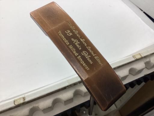 中古】 山田パター工房 Yamada Milled Emperor 55 34インチ
