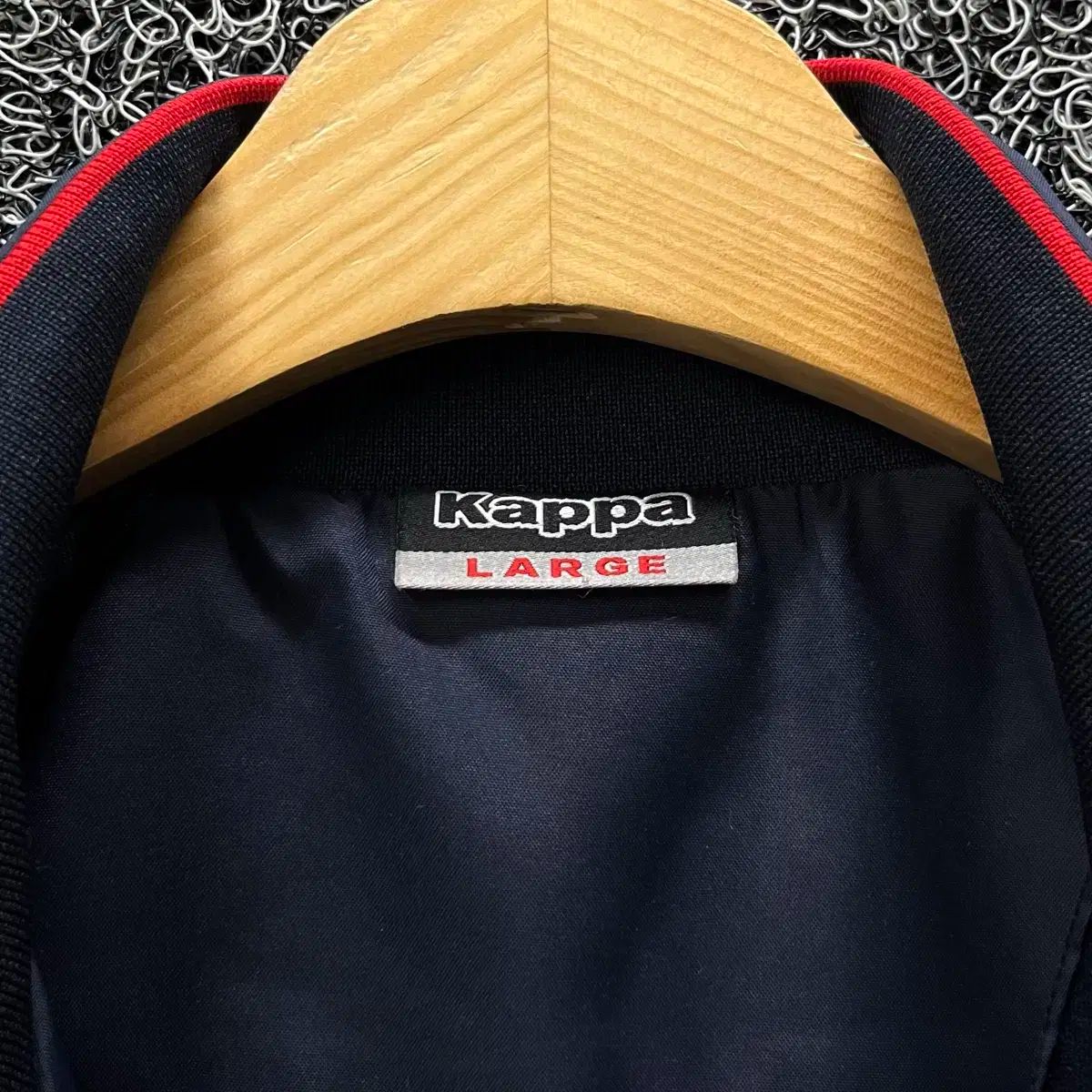韓国 選手支給用 Kappa 野球 ジャケット ロッテ 韓国 選手支給用 Kappa