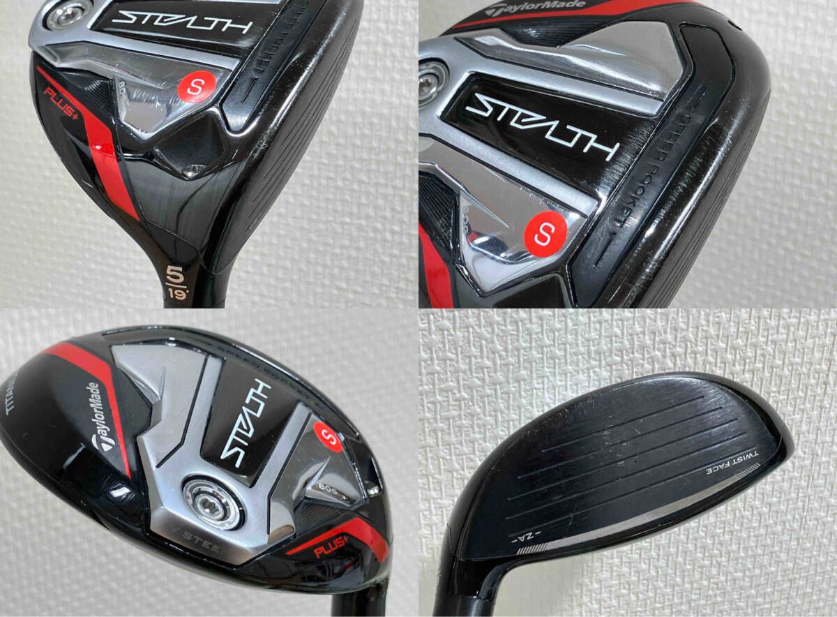 TaylorMade STEALTH PLUS＋ フェアウェイ テーラーメイド