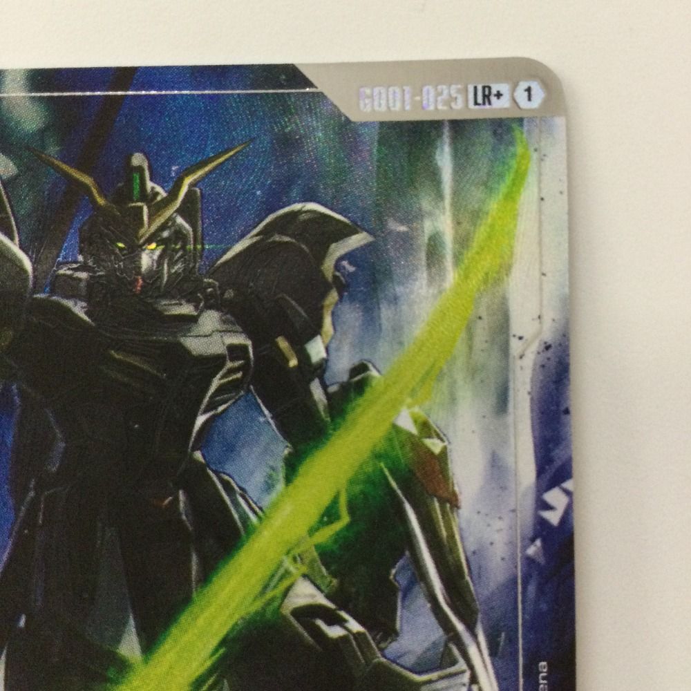 e*5様 ガンダムカードゲーム　緑W デスサイズパラレルなど ガンダムデスサイズ/LR+【緑】《UNIT》『パラレル』 パラレル版