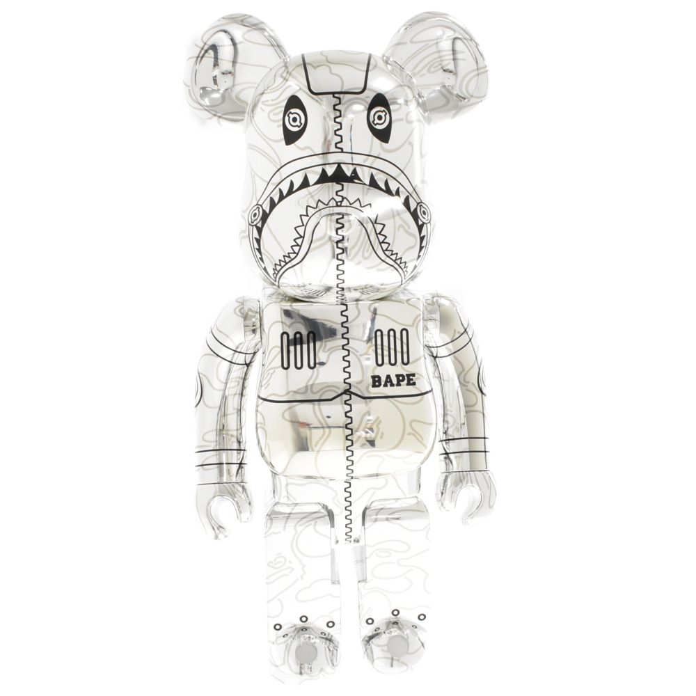MEDICOM TOY (メディコムトイ) BE@RBRICK x BAPE x Hajime