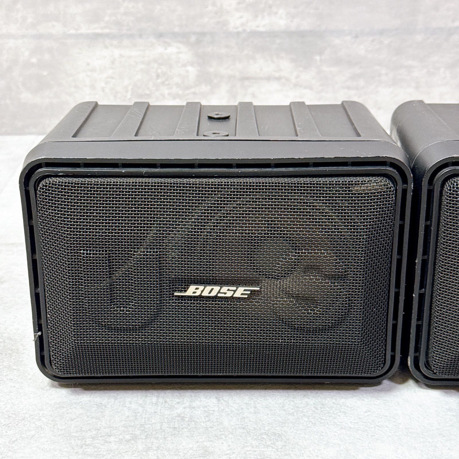 BOSE ボーズ US-25S スピーカー ペア 音出し 済み シリアル同番 黒 ブラック