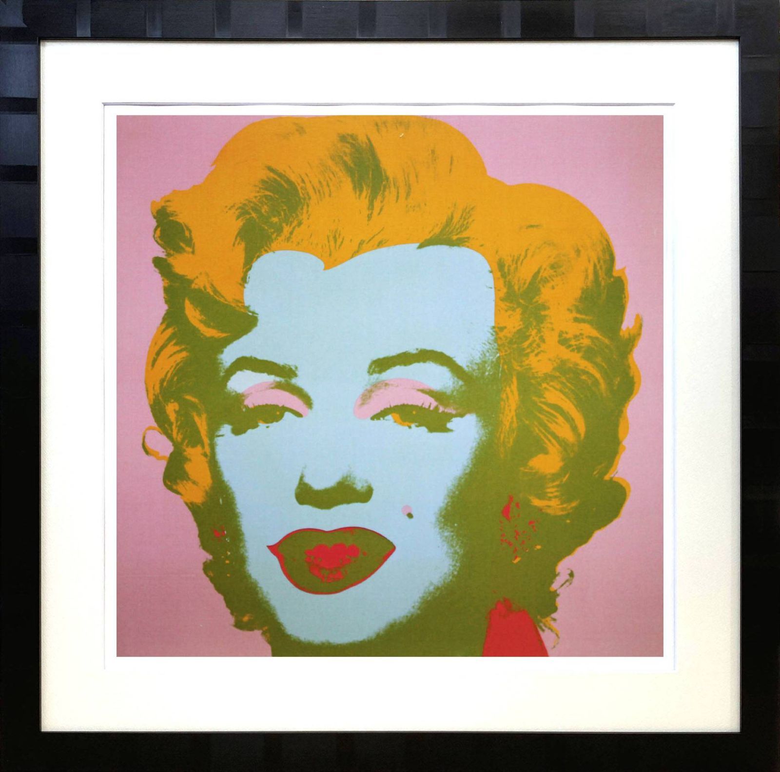 アンディ ウォーホル「マリリン モンロー(ペイルピンク)1967」展示用